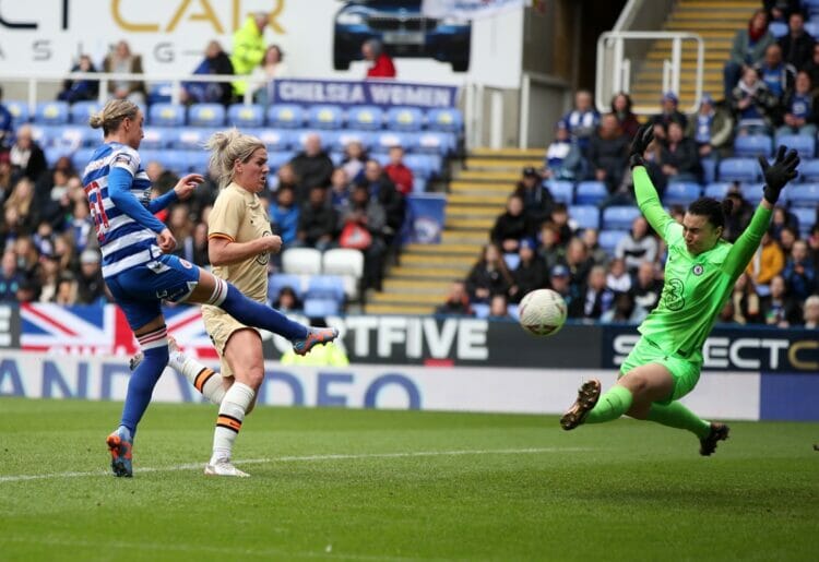 Reading Women v Chelsea Women - FA Women's Cup Pictures: Neil Graham