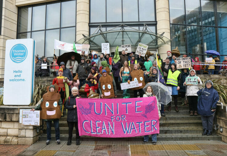 Activists are calling for Thames Water to take steps to improve their impact on waterways. Picture: Dijana Capan/DVision Images