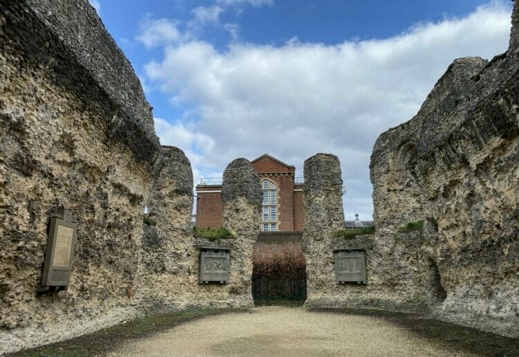 Reading Abbey ruins Picture: Phil Creighton