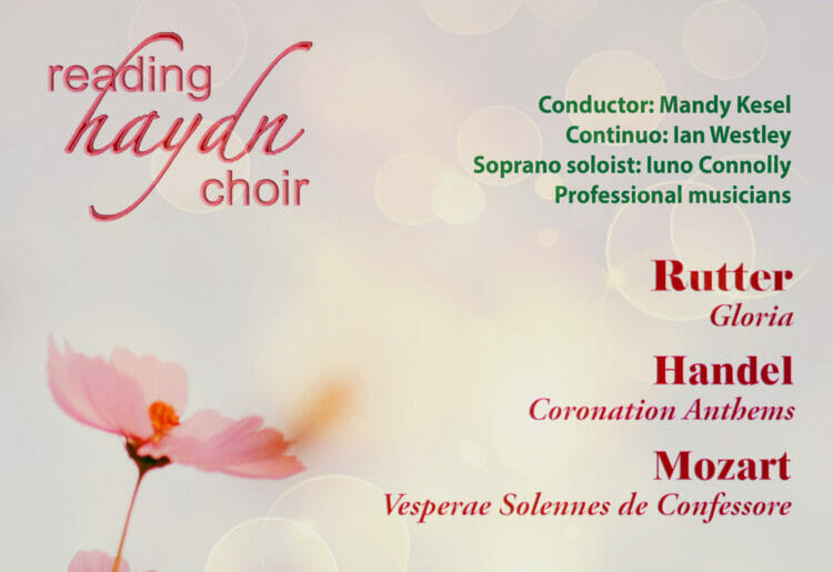 Reading Haydn Choir's spring concert