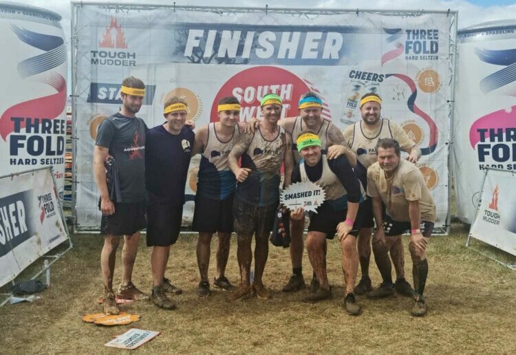 Vistry Thames Valley staff completed Tough Mudder challenge at the Badminton estate in South Gloucestershire. Picture: Vistry Group