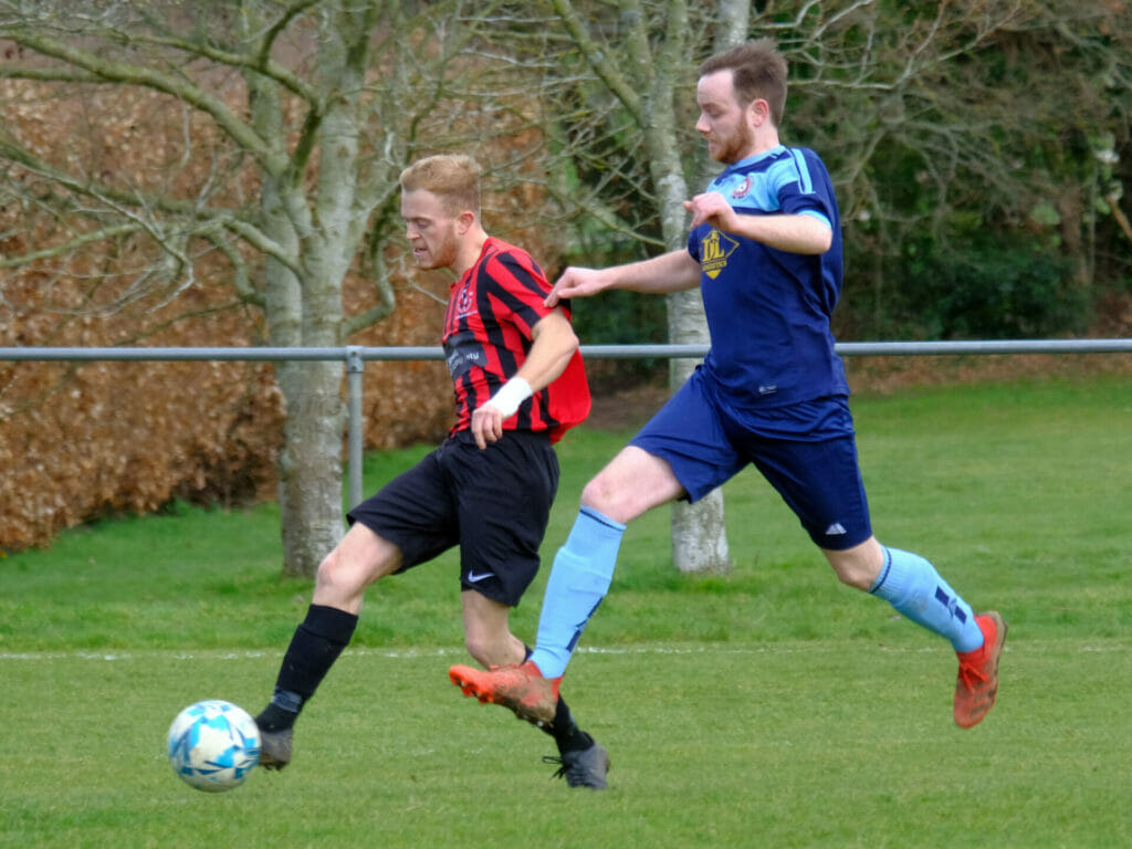 Finchampstead v Slough Heating Laurecians Pictures: Andrew Batt