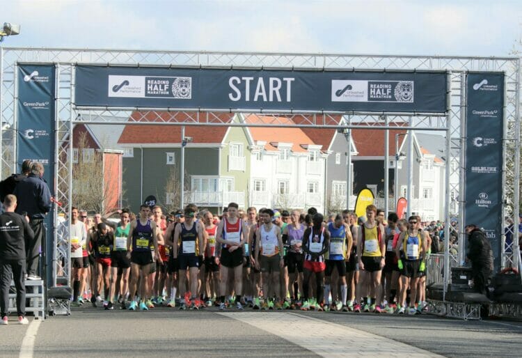 Entries for the 2023 Reading Half Marathon are now open Picture: Daniel Blackham