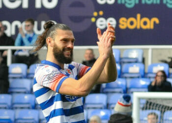 Reading v Hull City - Andy Carroll Picture: Steve Smyth
