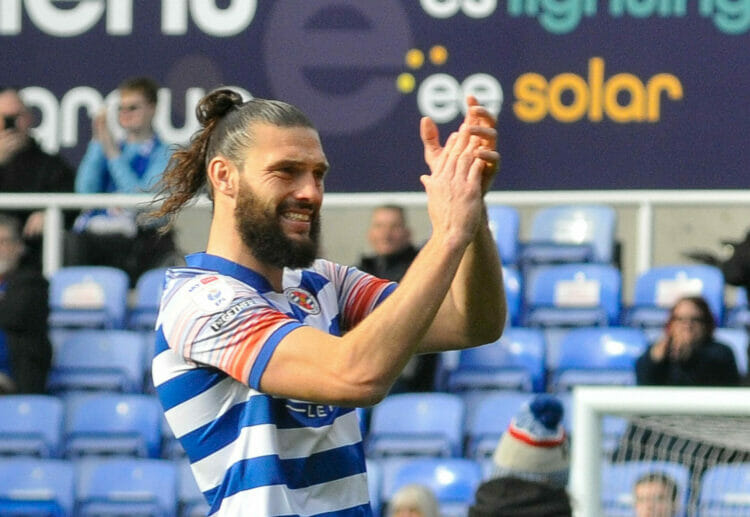 Reading v Hull City - Andy Carroll Picture: Steve Smyth