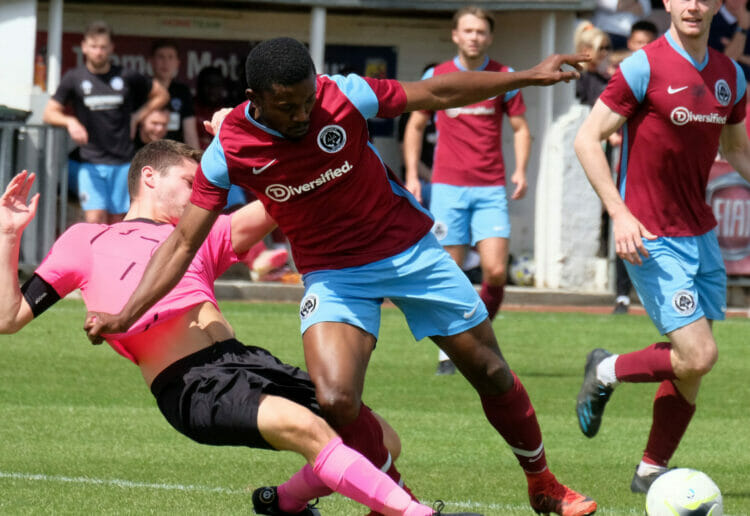 Berks County FC Picture: Andrew Batt