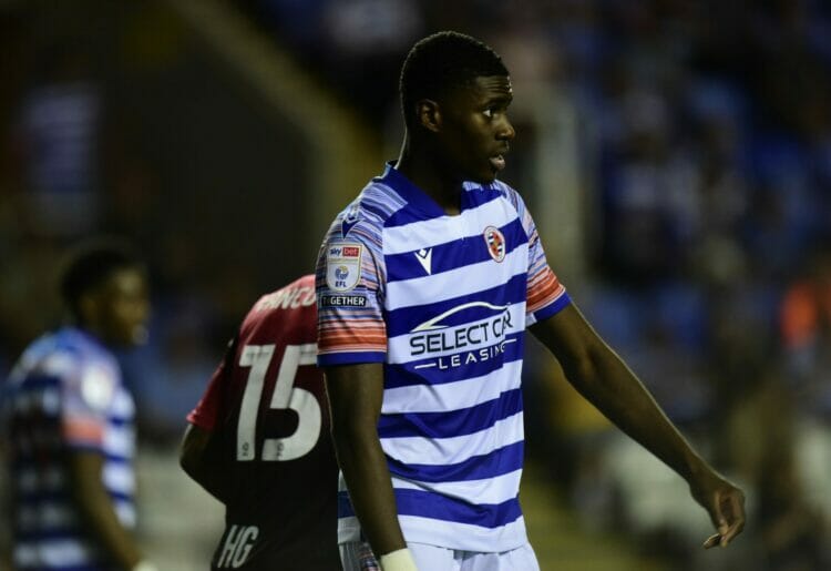 Reading FC Kelvin Ehibhatiomhan Picture: Luke Adams