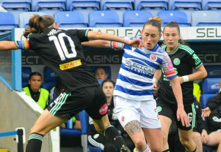Reading Women v Leicester City Women