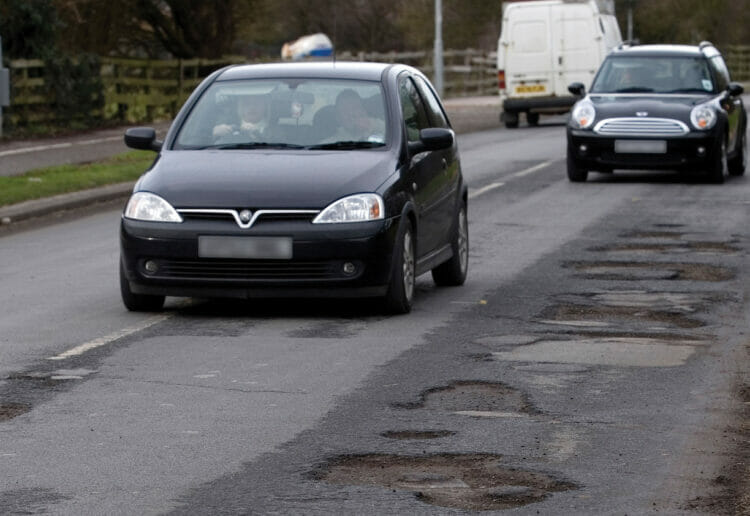 Potholes