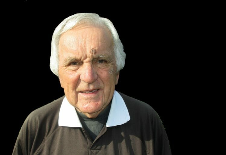 Football referee Dick Sawdon Smith
