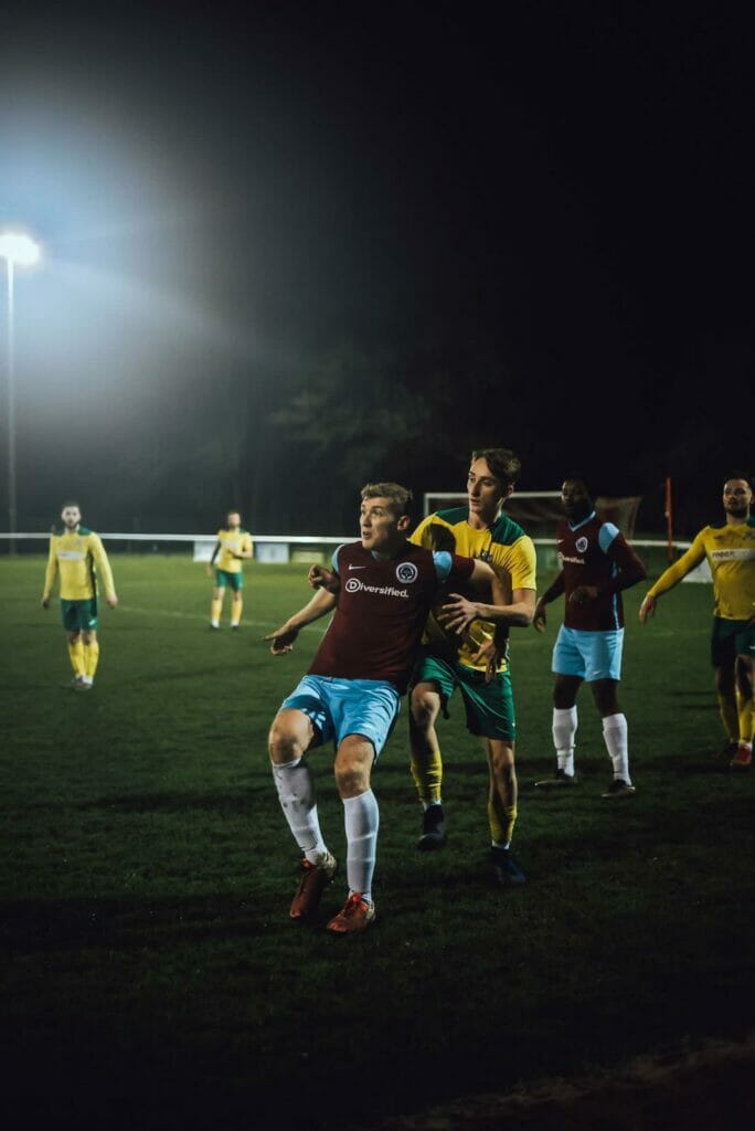 Berks County FC - Pictures: Alex Tigg, withflair.agency