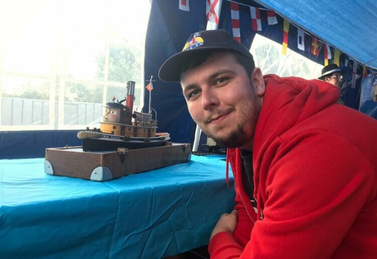 Director Lewis Gilbert will examine the history of Tugs and the studio behind it, Shepperton Studios, in this retrospective documentary, which releases on Tuesday, April 4. Picture: Courtesy of Lewis Gilbert