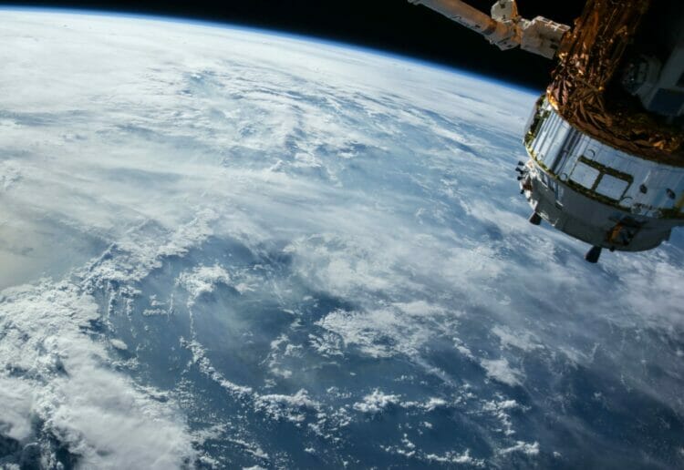Luke Jerram's Gaia features high-resolution NASA imagery and will be visiting Reading Museum in June. Picture: Courtesy of NASA Image Labs