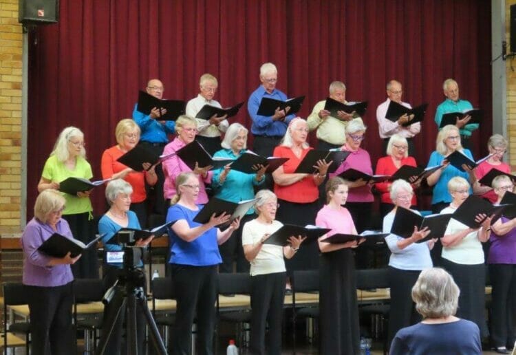 The Twyford Singers summer concert Pictures: Twyford Singers