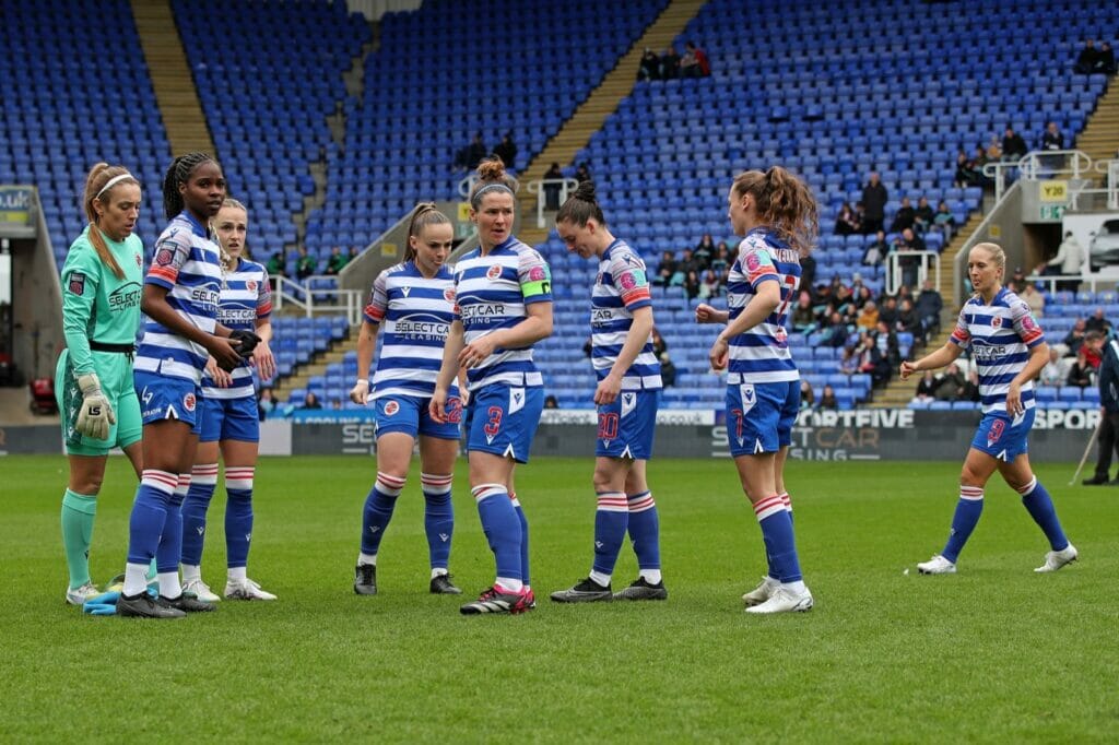 Reading Women v Brighton Women Pictures: Neil Graham