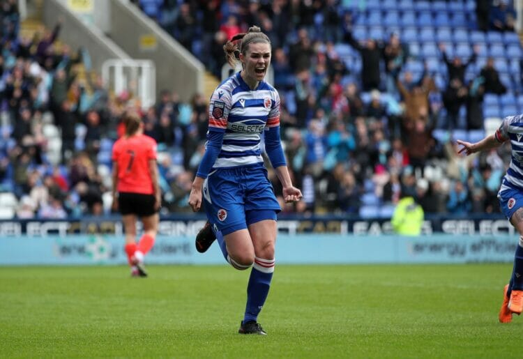 Reading Women v Brighton Women Pictures: Neil Graham