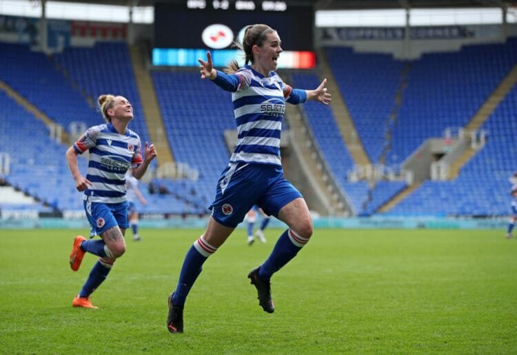 Reading Women v Brighton Women Pictures: Neil Graham