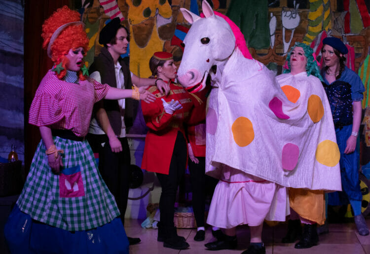Hurst Pantomime Group need help to put on a show next year Pictures: Hurst Pantomime Group