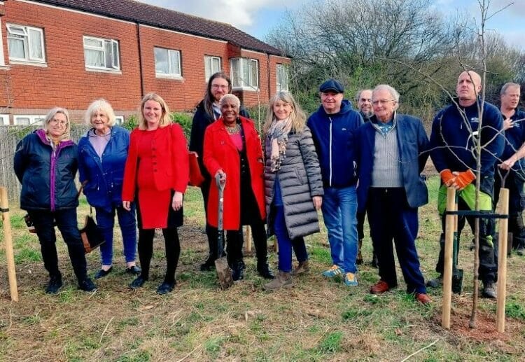The council hopes the community orchard will give residents plenty of enjoyment for years to come, as well as providing a viable solution to the environmental crisis. Picture: Alice Mpofu-Coles