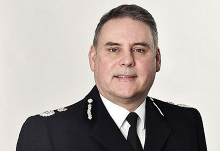 Thames Valley Police's chief constable, John Campbell