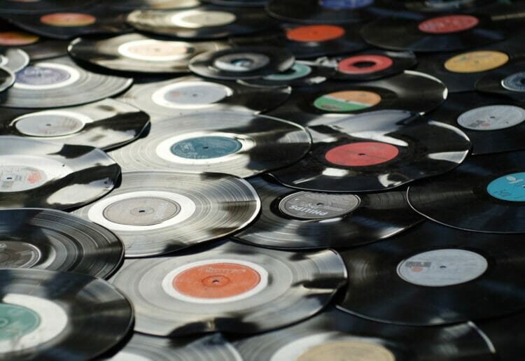 A record sale will take place in Reading Biscuit Factory on Saturday Picture: Pixabay