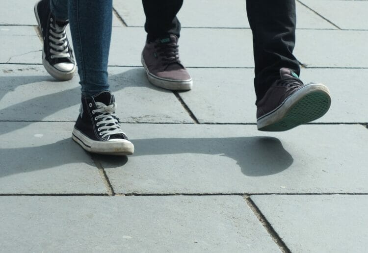 Walking is a part of our everyday routines that we can use to enhance our health. Picture Michael Drummond via Pixabay