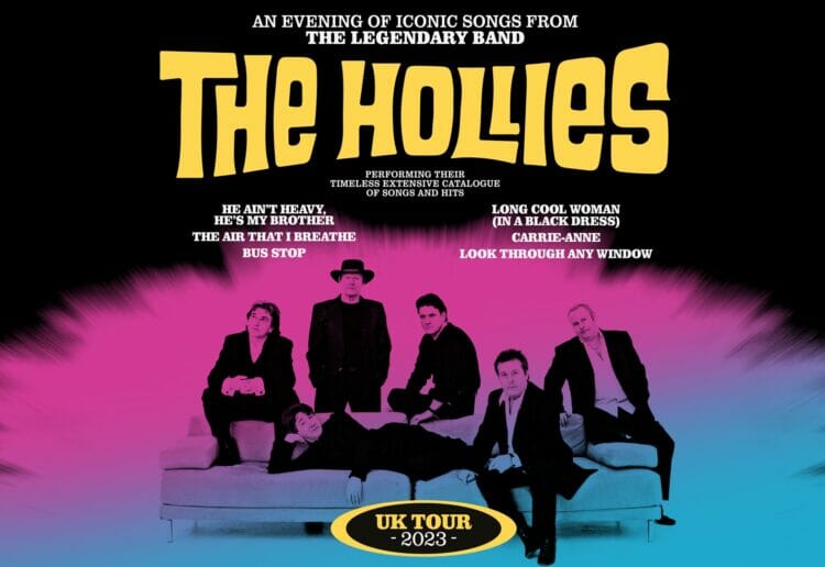 The Hollies will be at The Hexagon in Reading On Friday, October 6