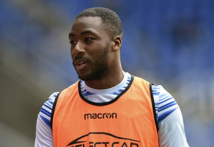 Reading FC - Yakou Meite Picture: Luke Adams