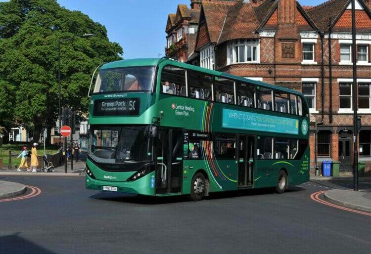 The Greenwave 50 and Leopard 3 will run at an increased frequency during peak times from April 17. Picture: Reading Buses