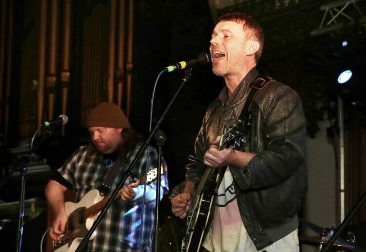 The Mirror Pictures performing a reflective set. Picture: Dijana Capan/Dvision Images