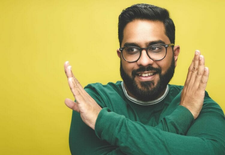 Accomplished comedian, radio host, and award-winning podcaster Eshaan Akbar is bringing his stand-up tour, The Pretender, to South Street Arts Centre on Saturday, April 22. Picture: By kind courtesy of Multitude Media