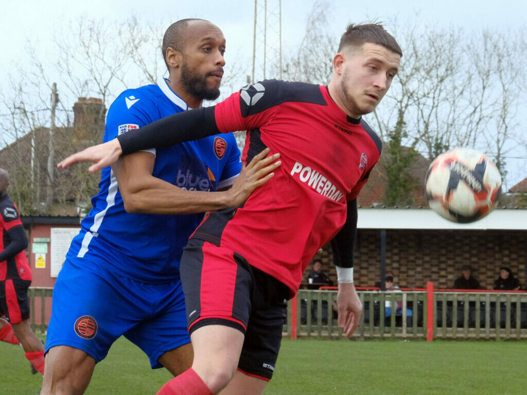 Harefield United v Wokingham & Emmbrook Picture: Andrew Batt