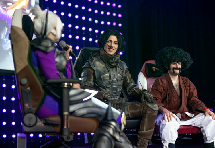 CosXPo will be returning for a fourth time this weekend. Picture: CosXPo
