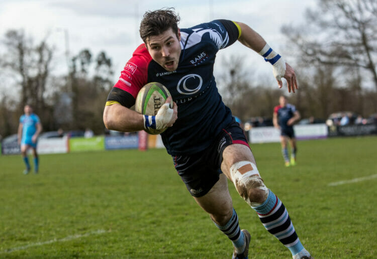 Rams v Taunton Titans Pictures: Paul Clark