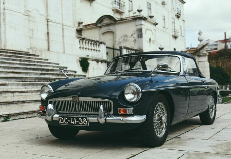 The classic car meet-up will take place at the Pheasant Hotel in Winnersh on Easter Monday, April 10, from midday. Picture: Robin Vet via Unsplash