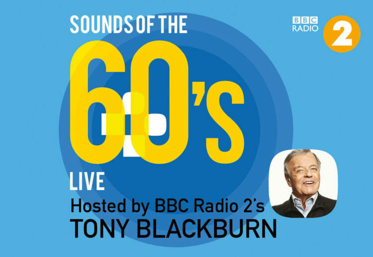 Tony Blackburn is bringing his BBC Radio 2 show Sounds of the Sixties to The Hexagon in October