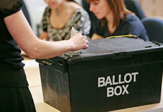 Reading Borough Council is urging residents to make sure that they are registered to vote ahead of the election on Thursday May 4. Picture: Courtesy of Reading Borough Council