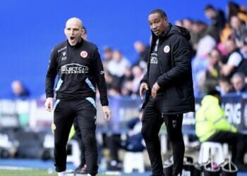 Reading FC manager Paul Ince Picture: Luke Adams