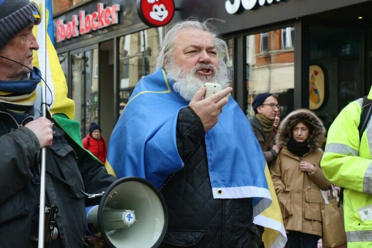 One year on, Reading shows it still supports Ukraine