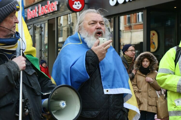 One year on, Reading shows it still supports Ukraine