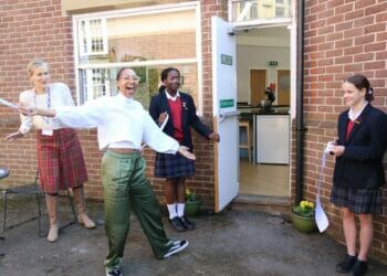 Queen Anne’s alumna Afiya Titus unveils school’s new culinary facilities
