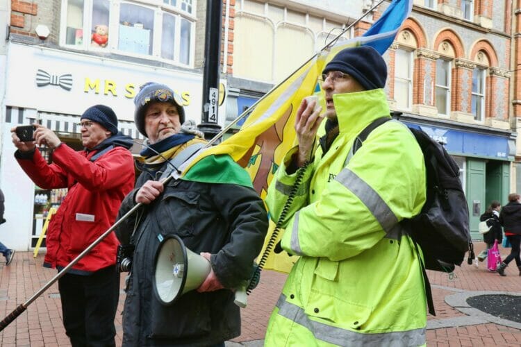 One year on, Reading shows it still supports Ukraine