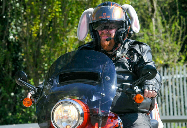 The Easter Egg Run on Good Friday.