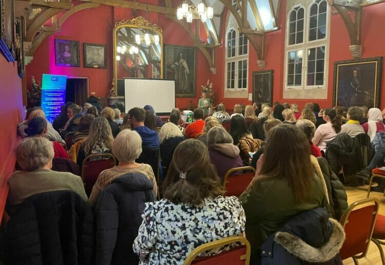 Celebrating inspirational women at Wokingham's Town Hall. Picture: courtesy of Women's Equality Party, Reading and Wokingham