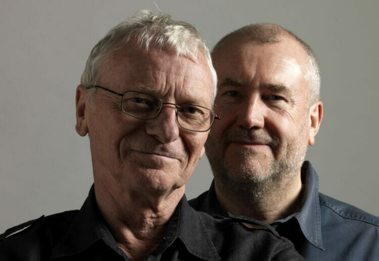 Billy and Bob will be at Nettlebed Folk Club on Monday Picture: Colin Thompson