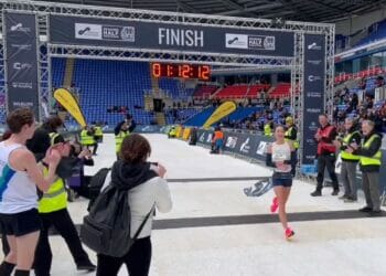 Reading half marathon
