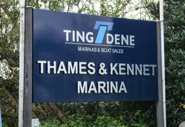 The Thames & Kennet Marina Picture: Steve Smyth
