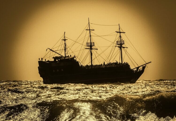 Shanties will be sun not on a pirate ship, but at The Castle Tap in Reading Picture: Dimitris Vetsikas from Pixabay
