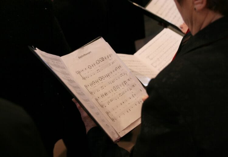 A singing day will be held in Reading Picture: Jens P. Raak from Pixabay