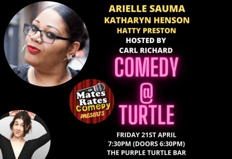 A comedy night is coming to The Purple Turtle
